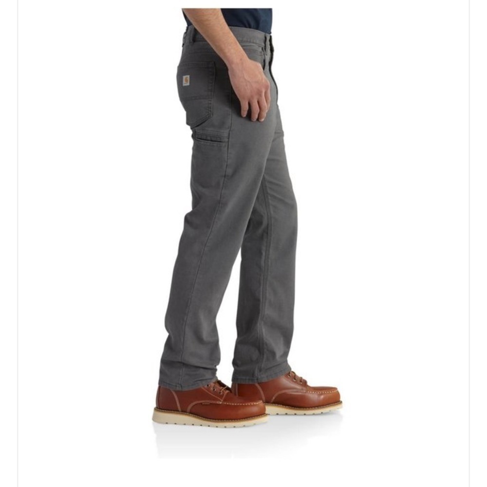 Carhartt Gray Canvas Relaxed Fit 54 x 32